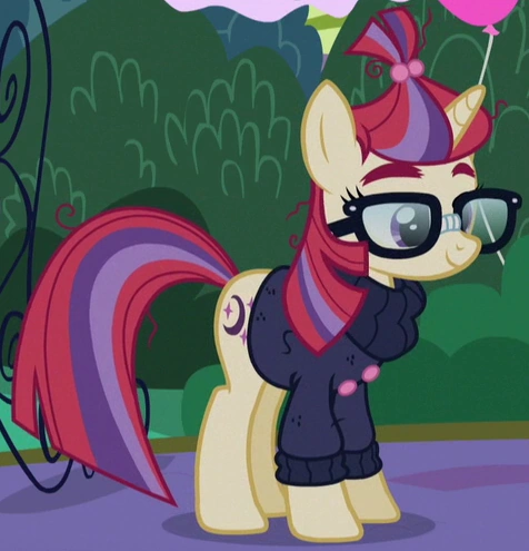 Moon Dancer from MLP in Season 5 Episode 12